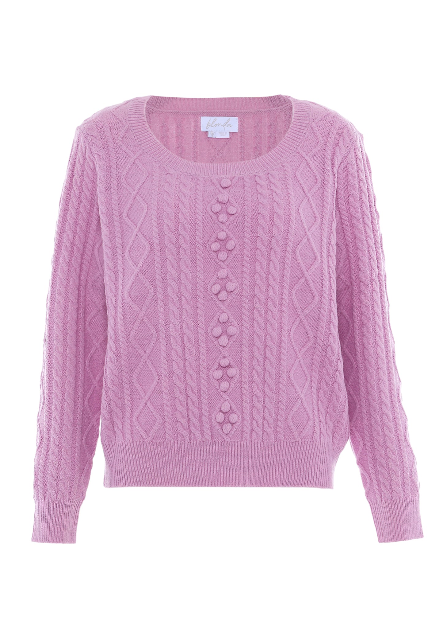 blonda women's sweater