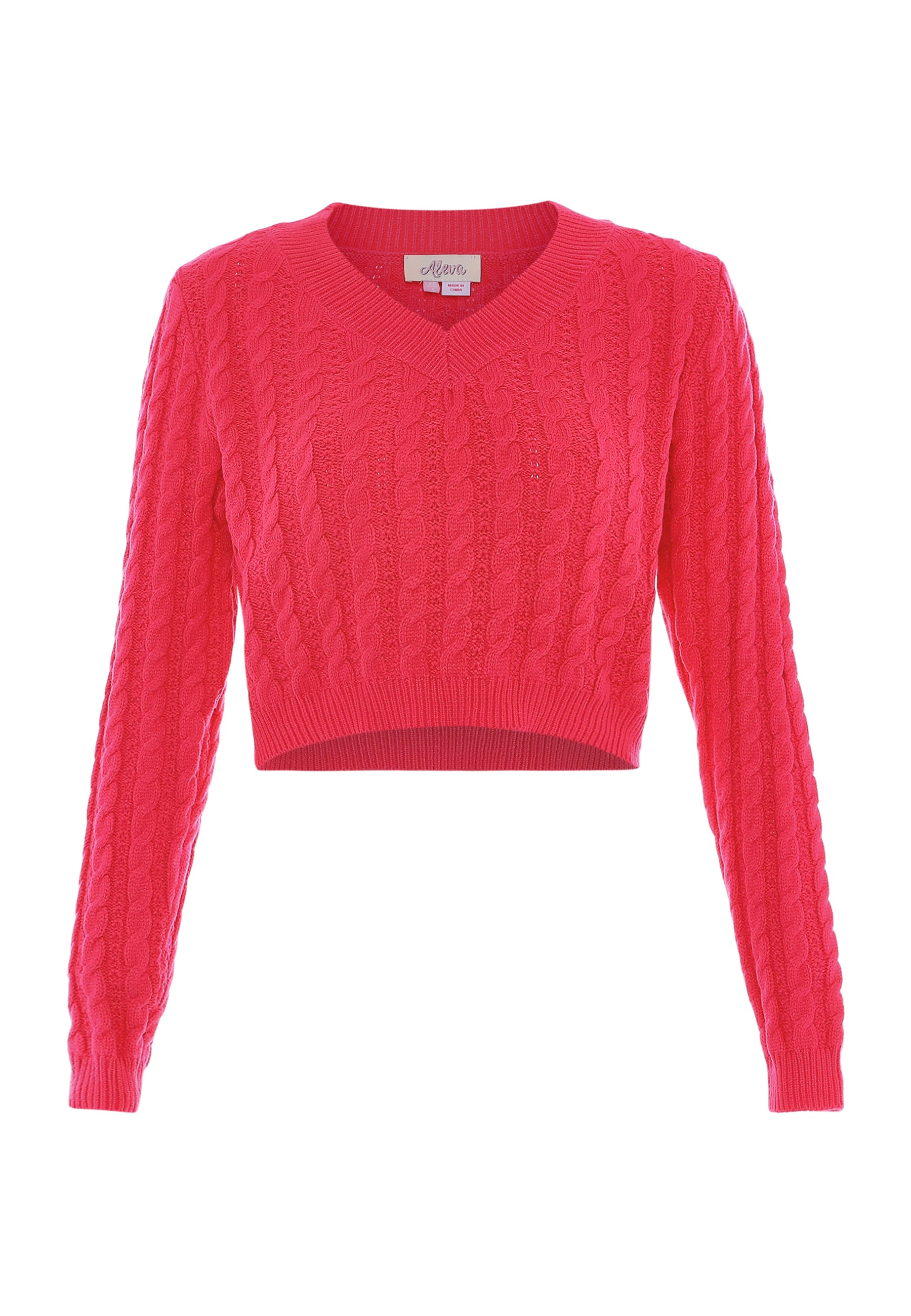 aleva women's sweater