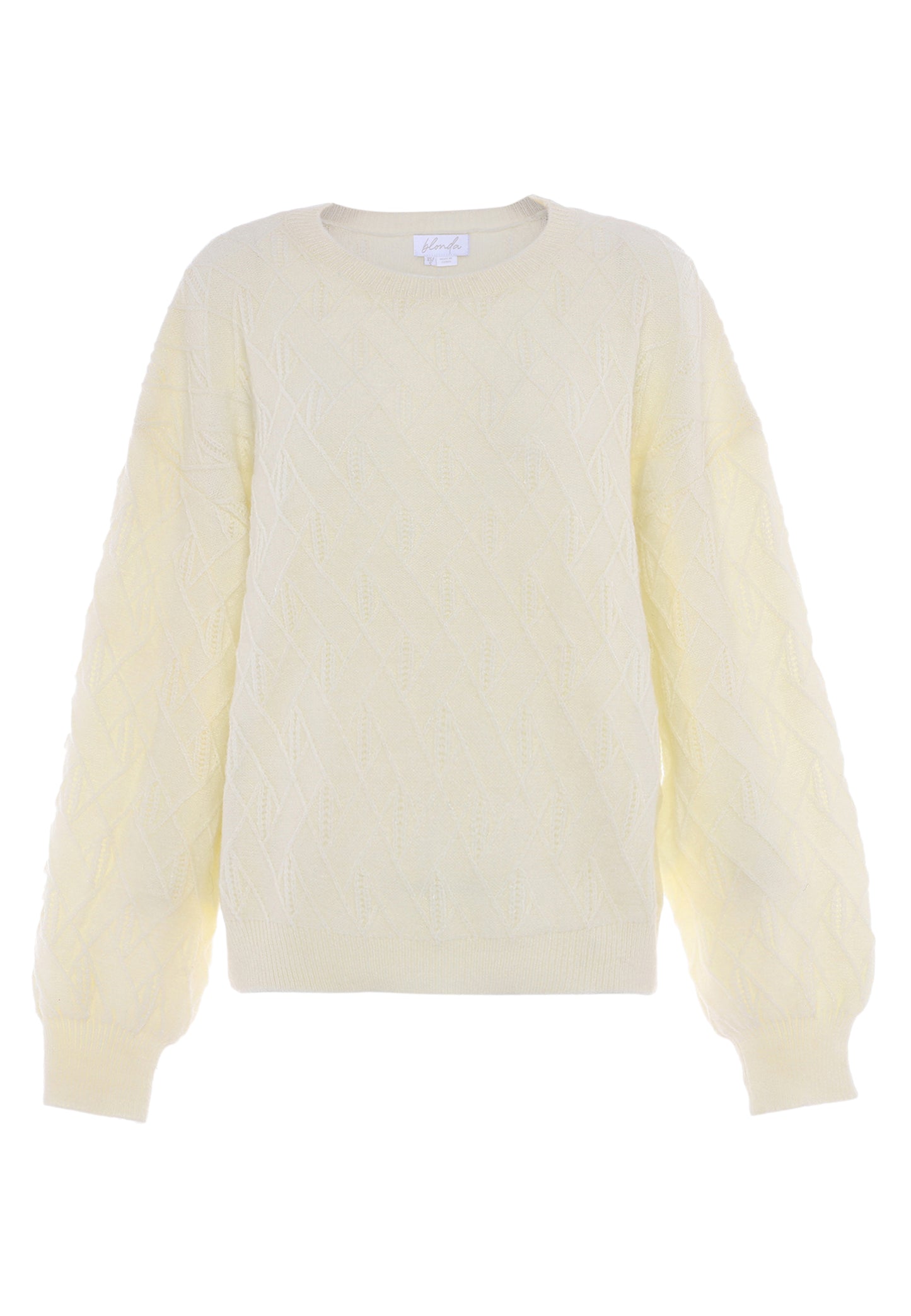 blonda women's sweater