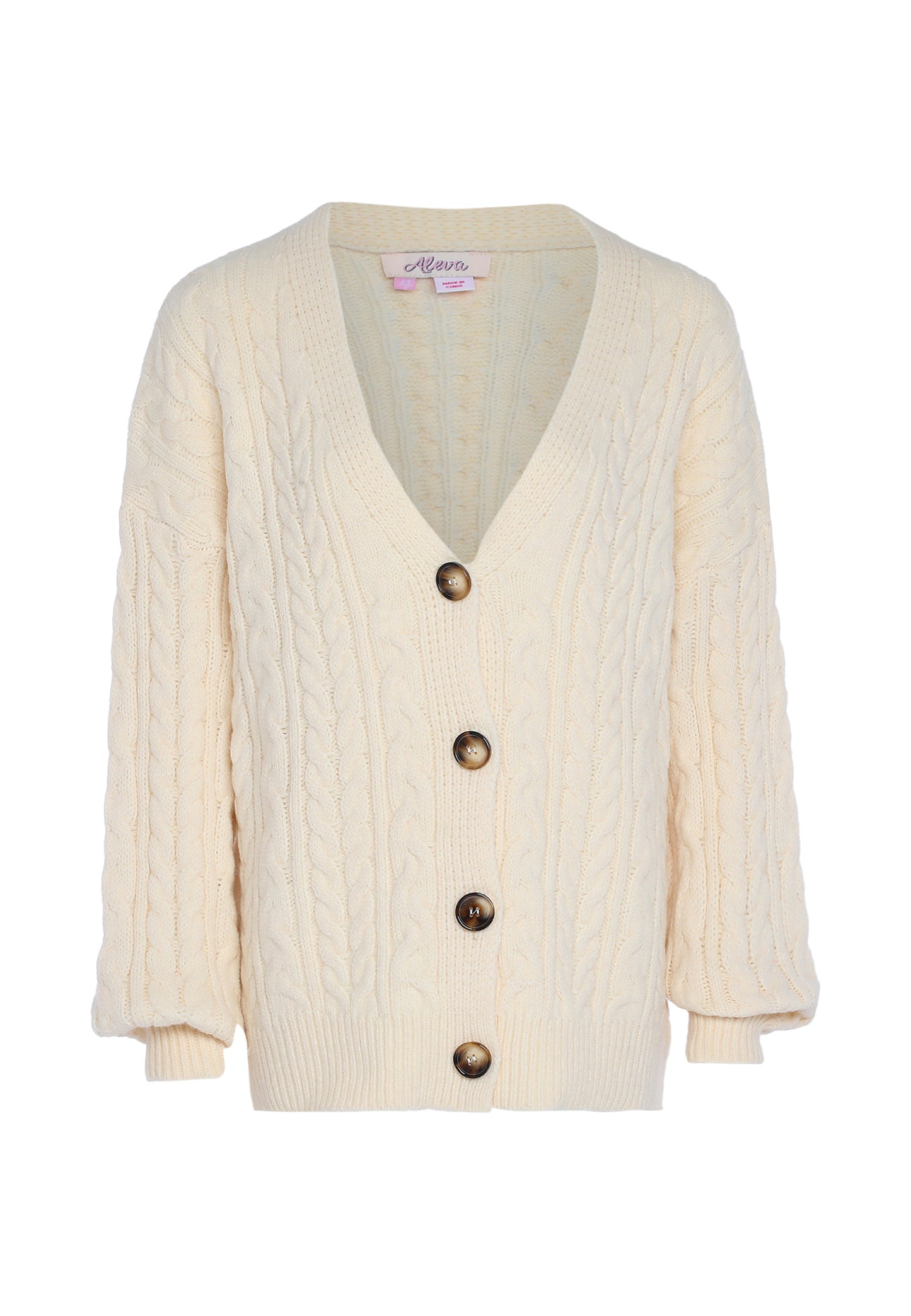 aleva women's sweater
