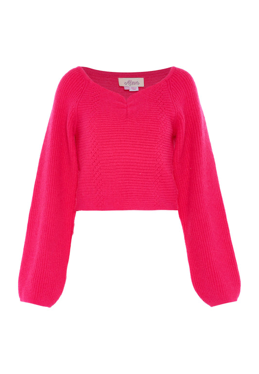 aleva women's sweater