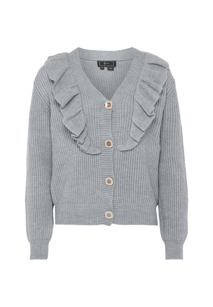 caspio women's knit cardigan