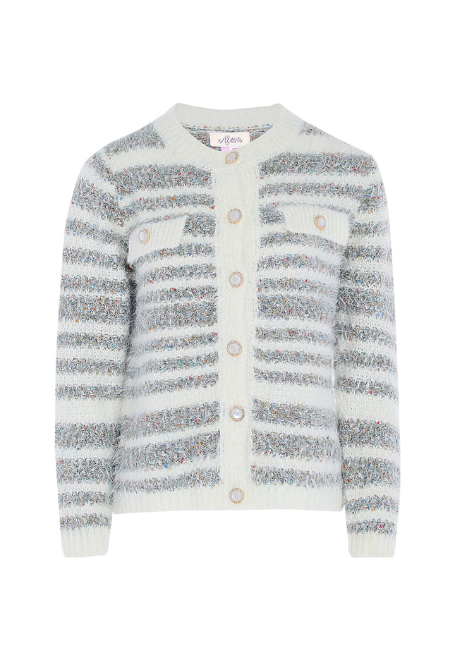 aleva Women's Knit Cardigan