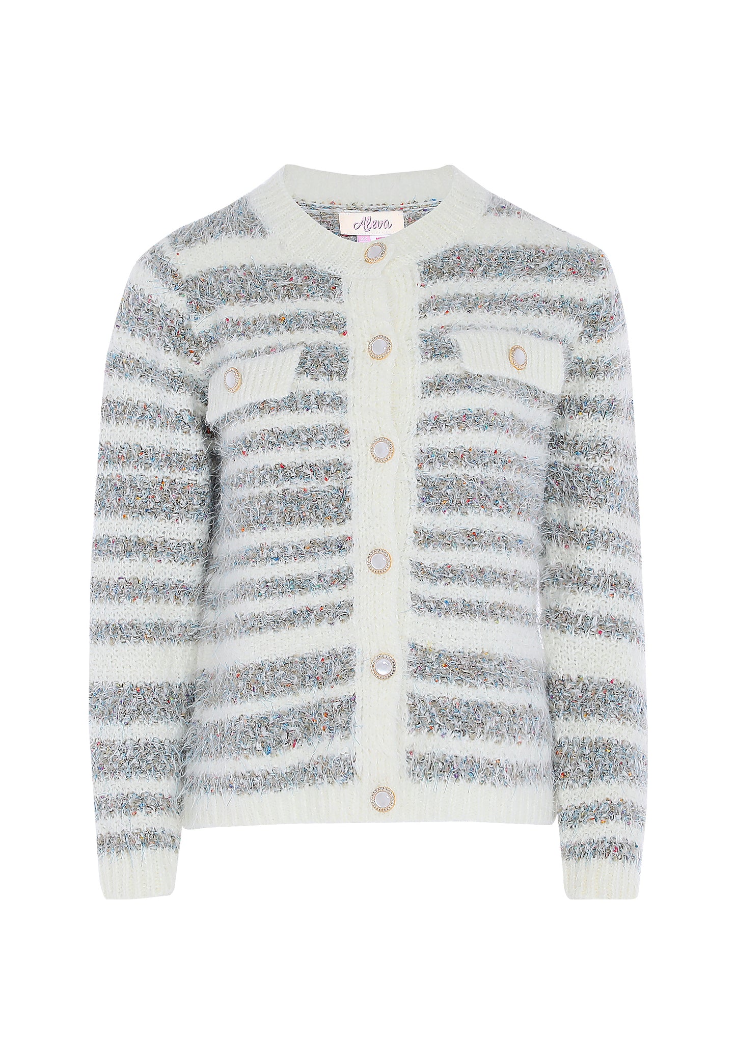 aleva women's knit cardigan