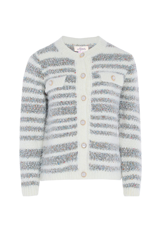 aleva women's knit cardigan