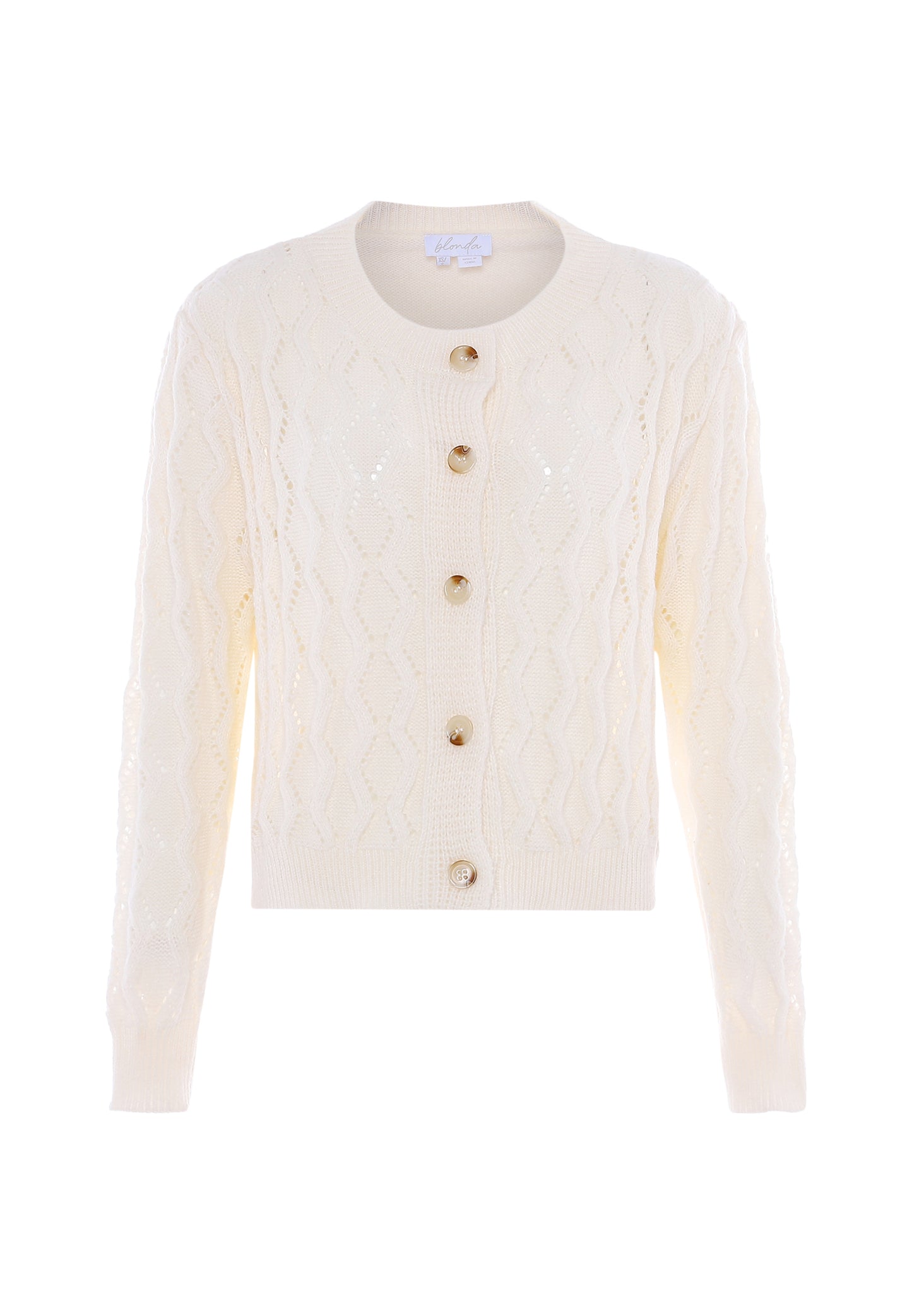 blonda damski sweter