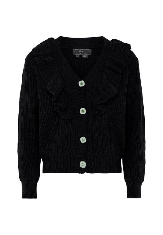 caspio women's knit cardigan
