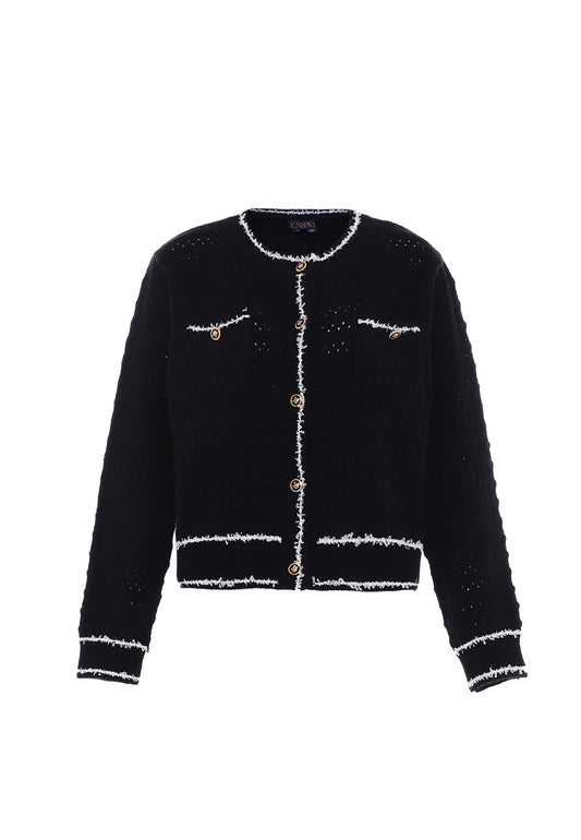 caspio women's sweater