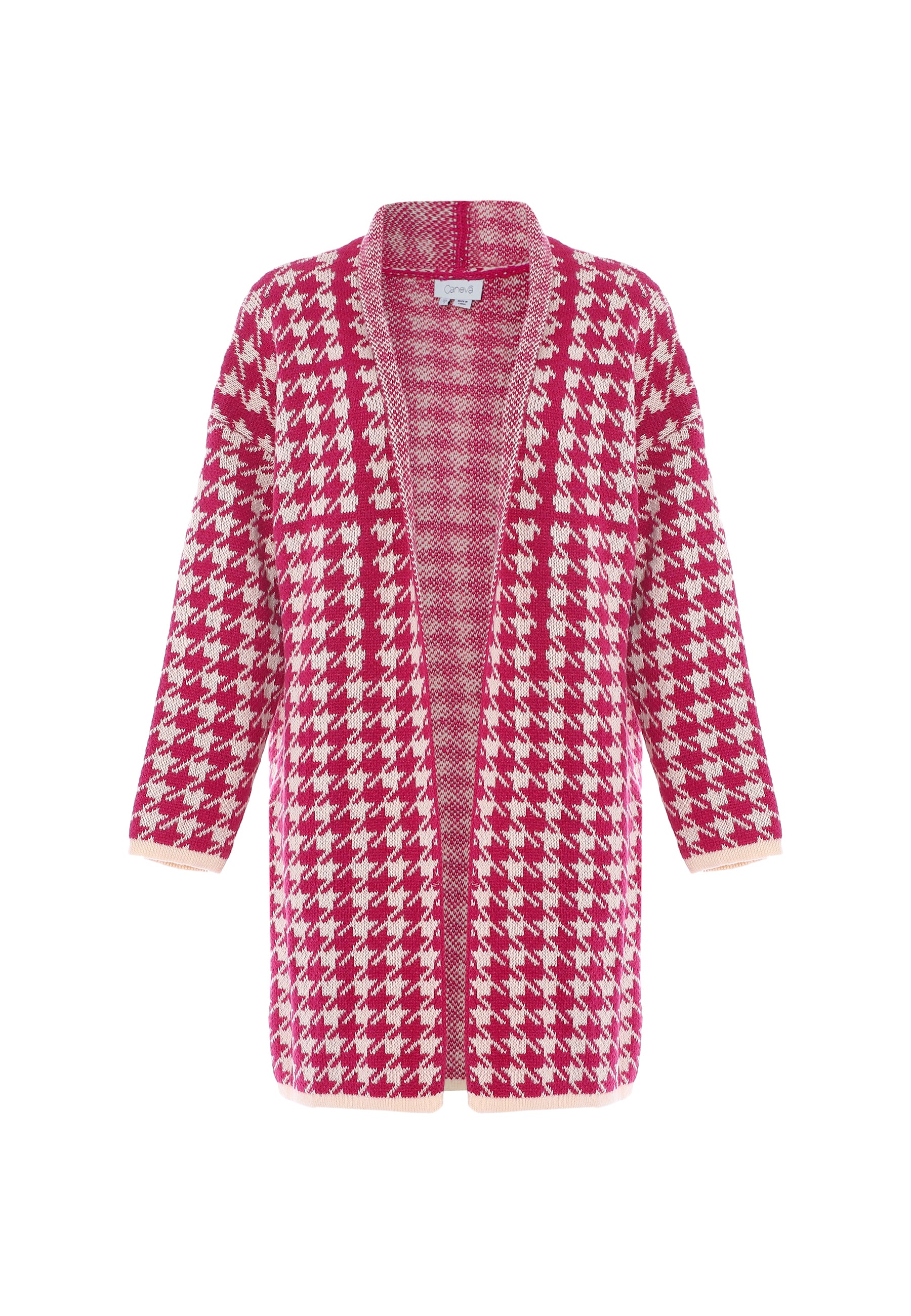 Off-White Pink Checked