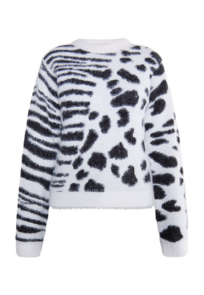 myMo damski sweter z dzianiny