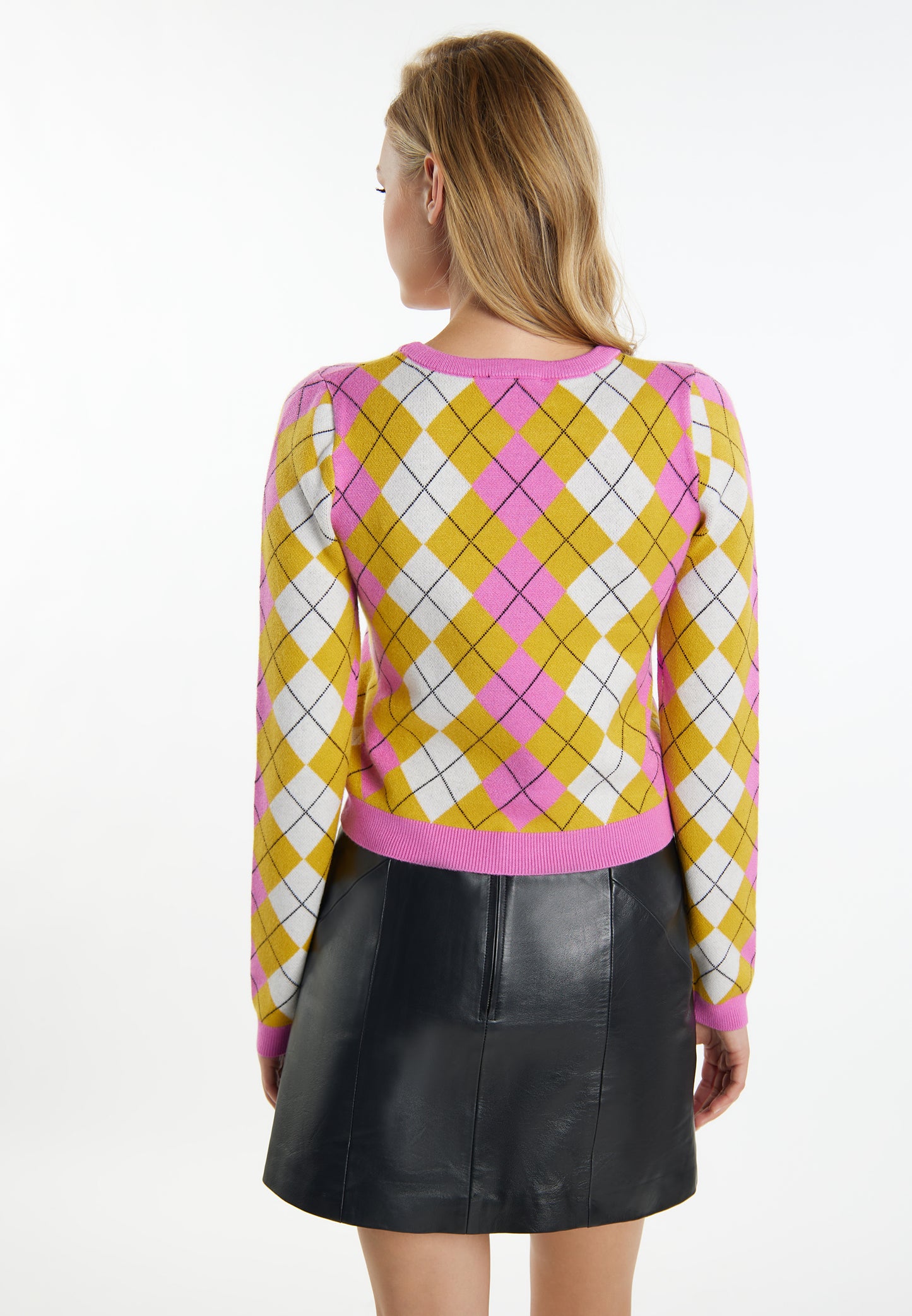 myMo ROCKS damski sweter z dzianiny