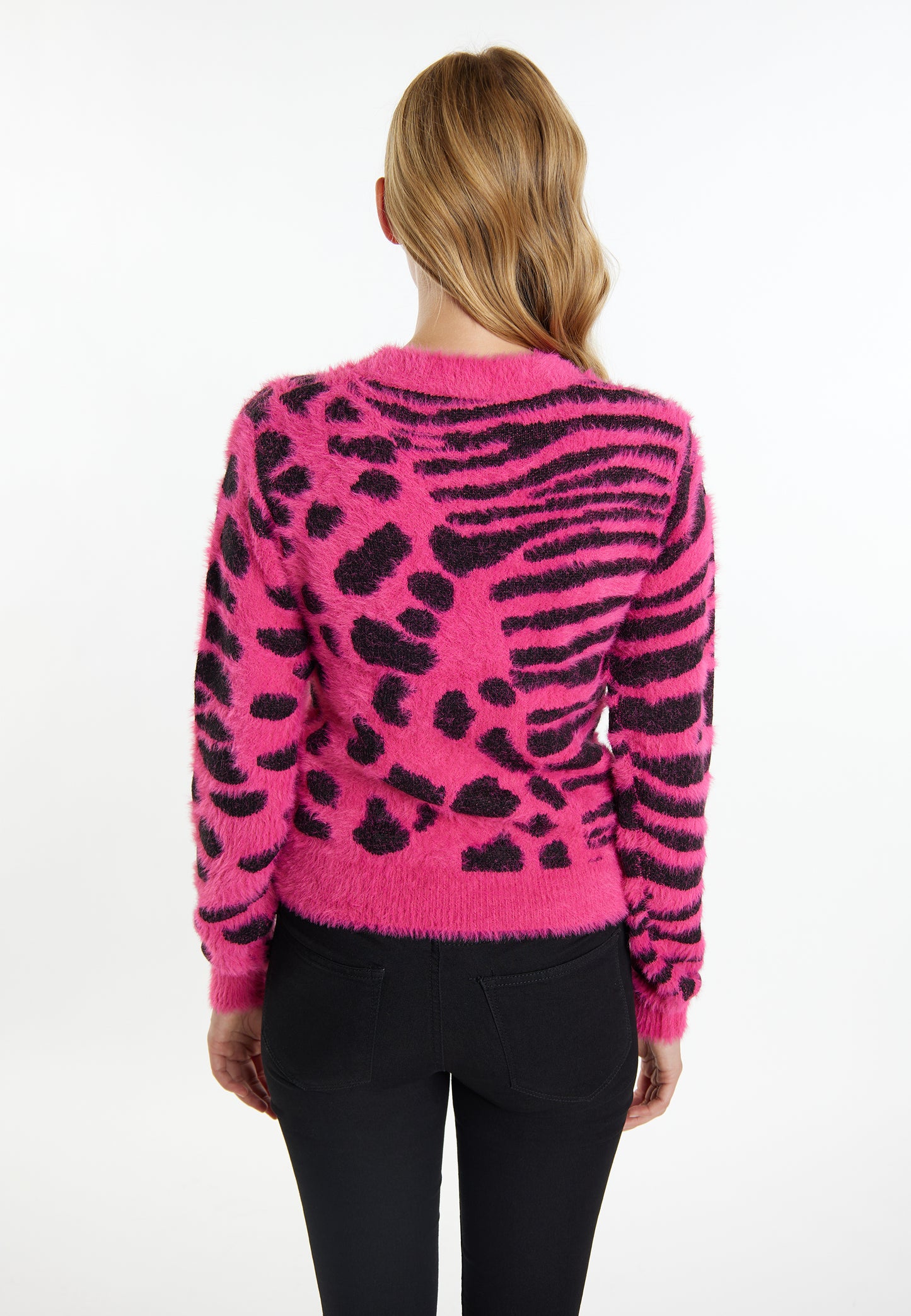 myMo damski sweter z dzianiny