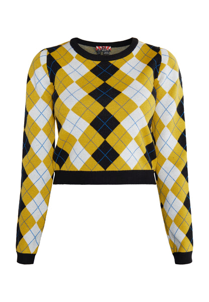 myMo ROCKS damski sweter z dzianiny