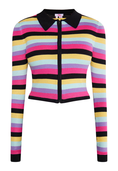 myMo women's cropped cardigan