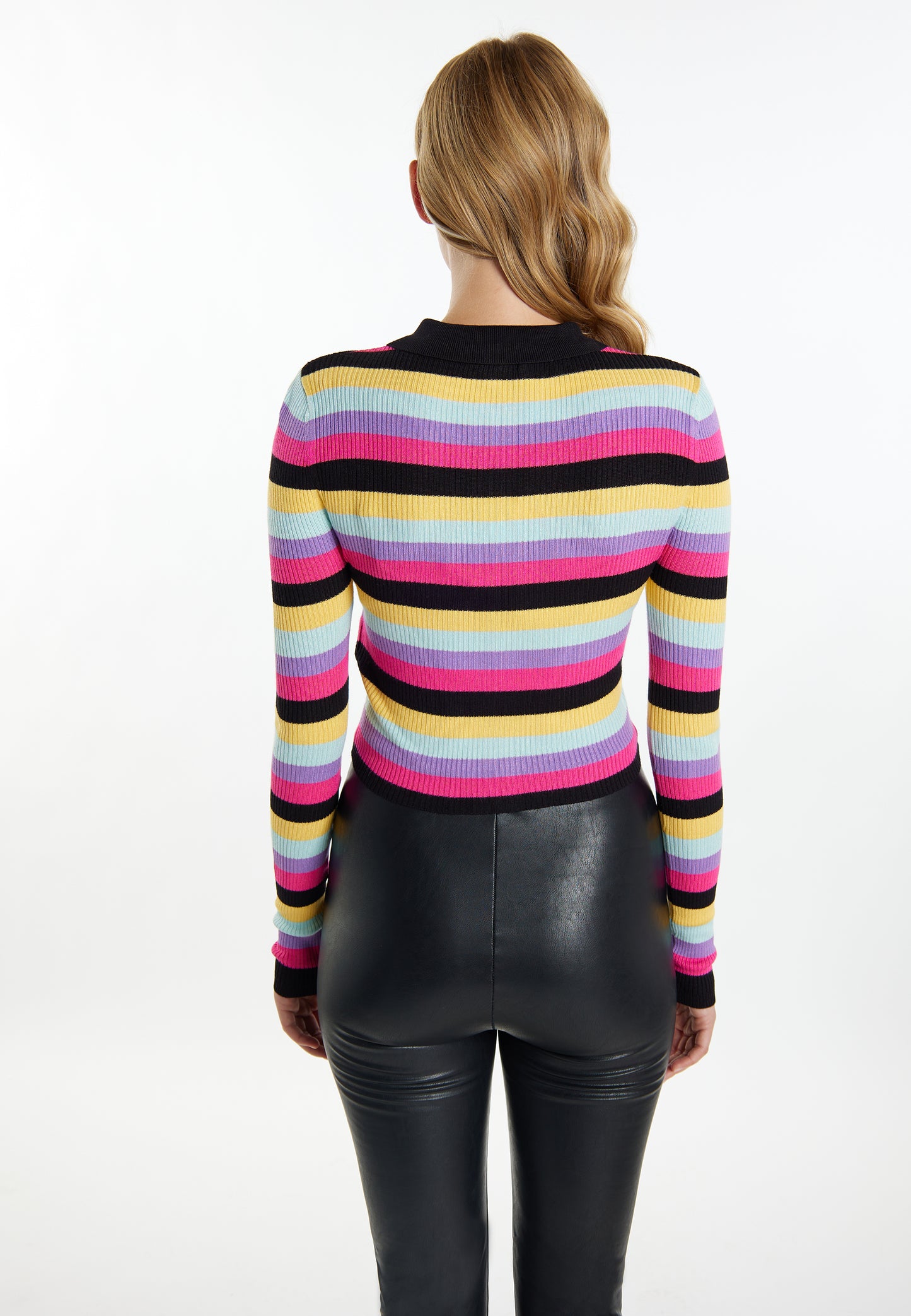 myMo women's cropped cardigan