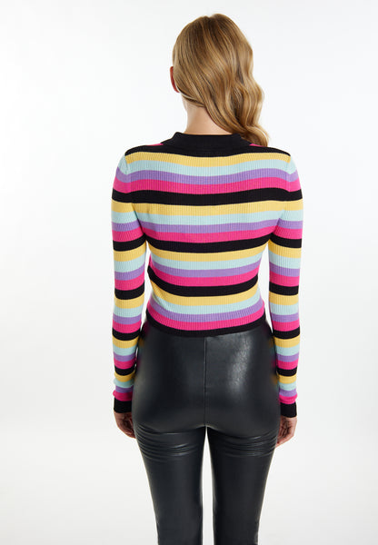myMo women's cropped cardigan
