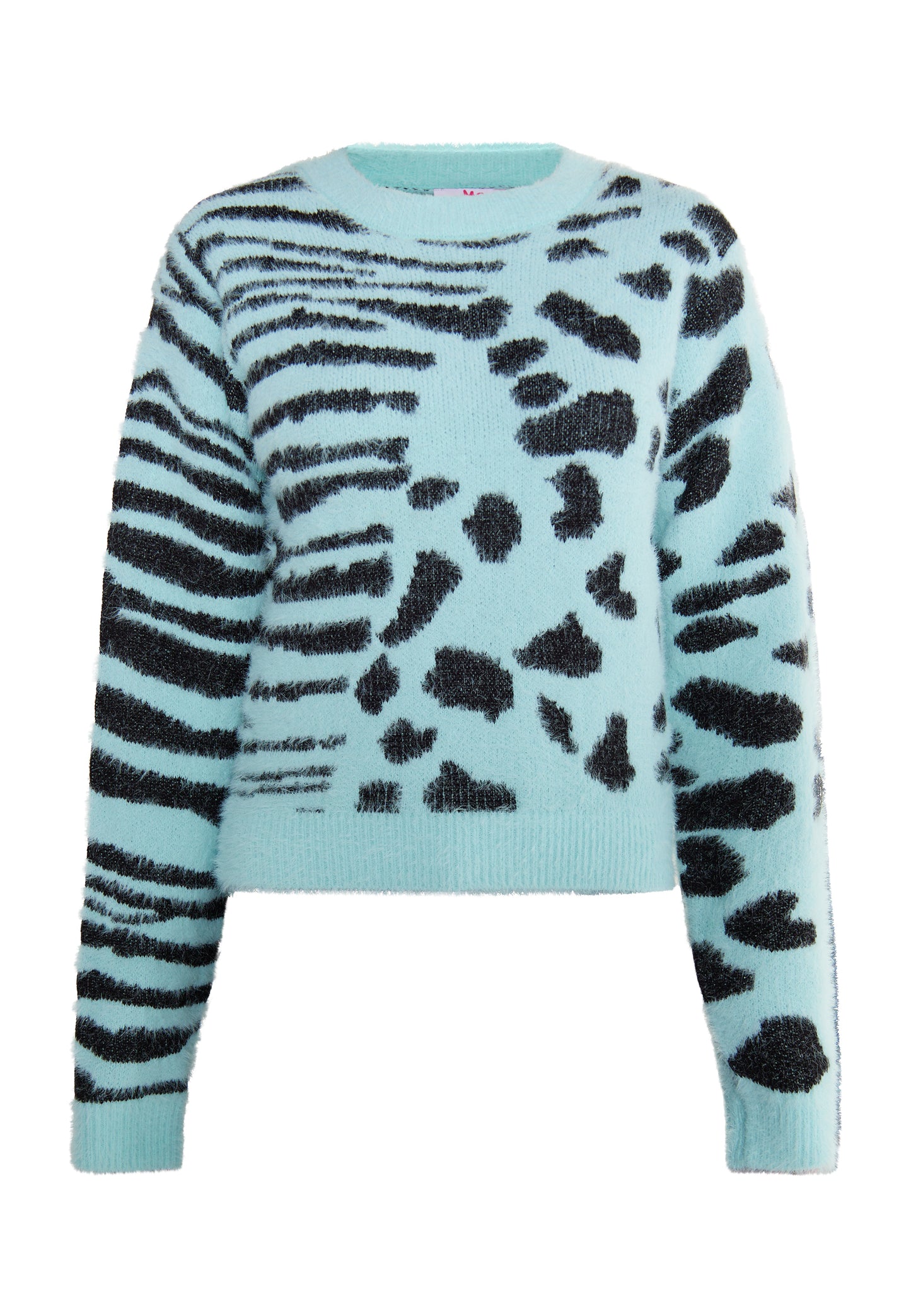 myMo damski sweter z dzianiny