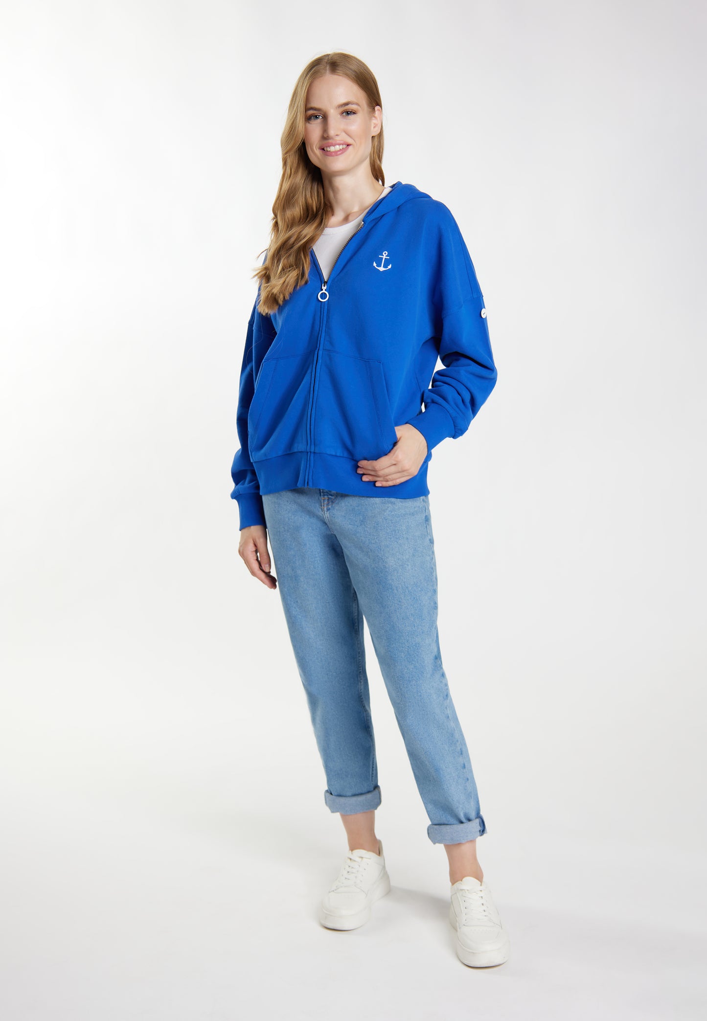 DreiMaster Maritim women's hoded jacket