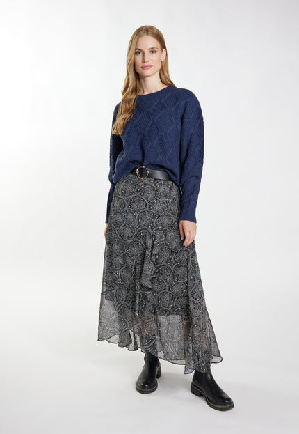 DreiMaster Vintage Women's Knitted Sweater