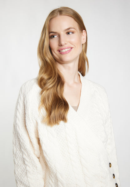 DreiMaster Vintage damski sweter dzianinowy