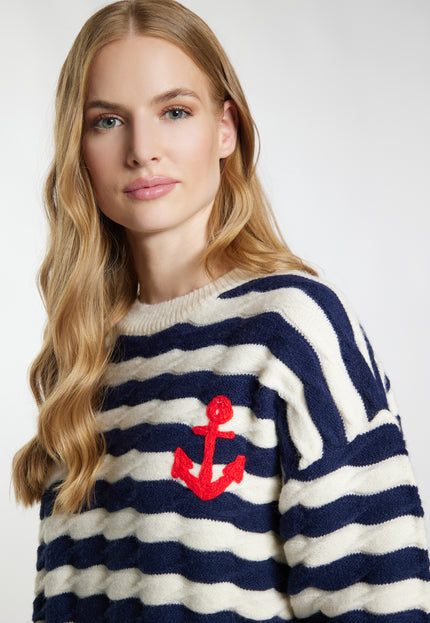 DreiMaster Maritim Sweter damski