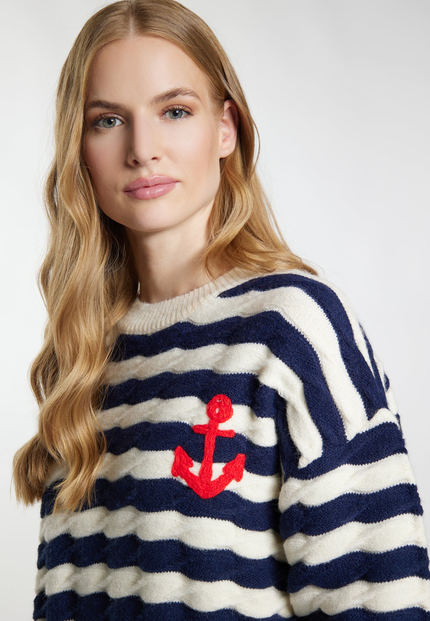 DreiMaster Maritim women's knitted Sweater