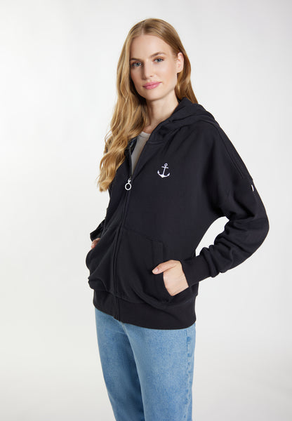 DreiMaster Maritim women's hoded jacket