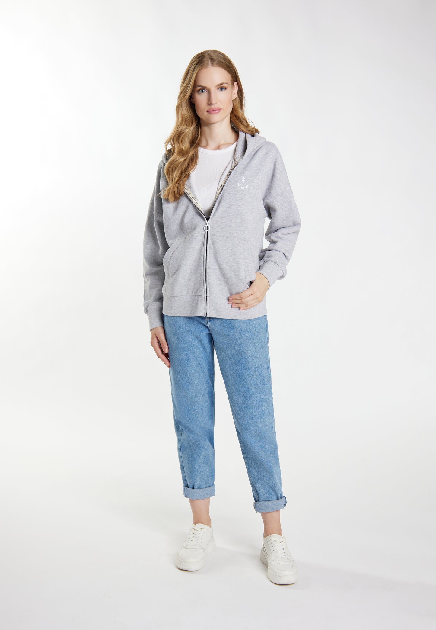 DreiMaster Maritim women's hoded jacket