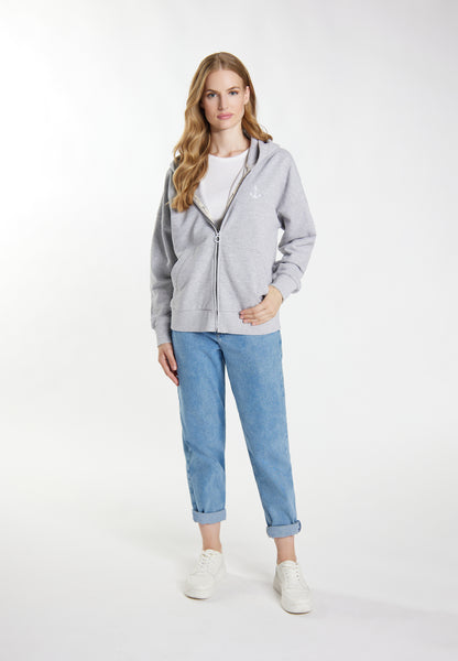 DreiMaster Maritim women's hoded jacket