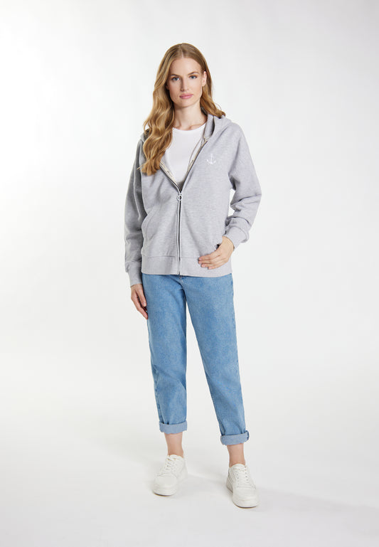 DreiMaster Maritim women's hoded jacket