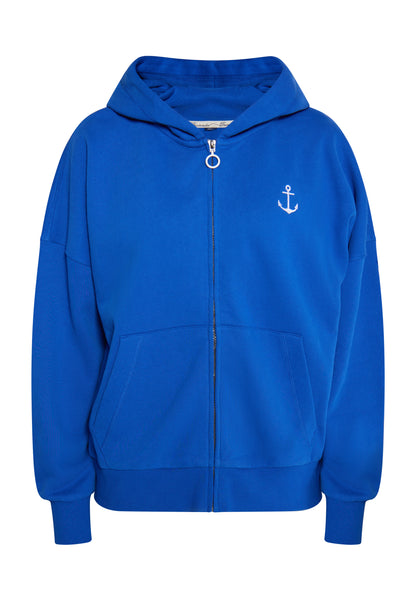 DreiMaster Maritim women's hoded jacket