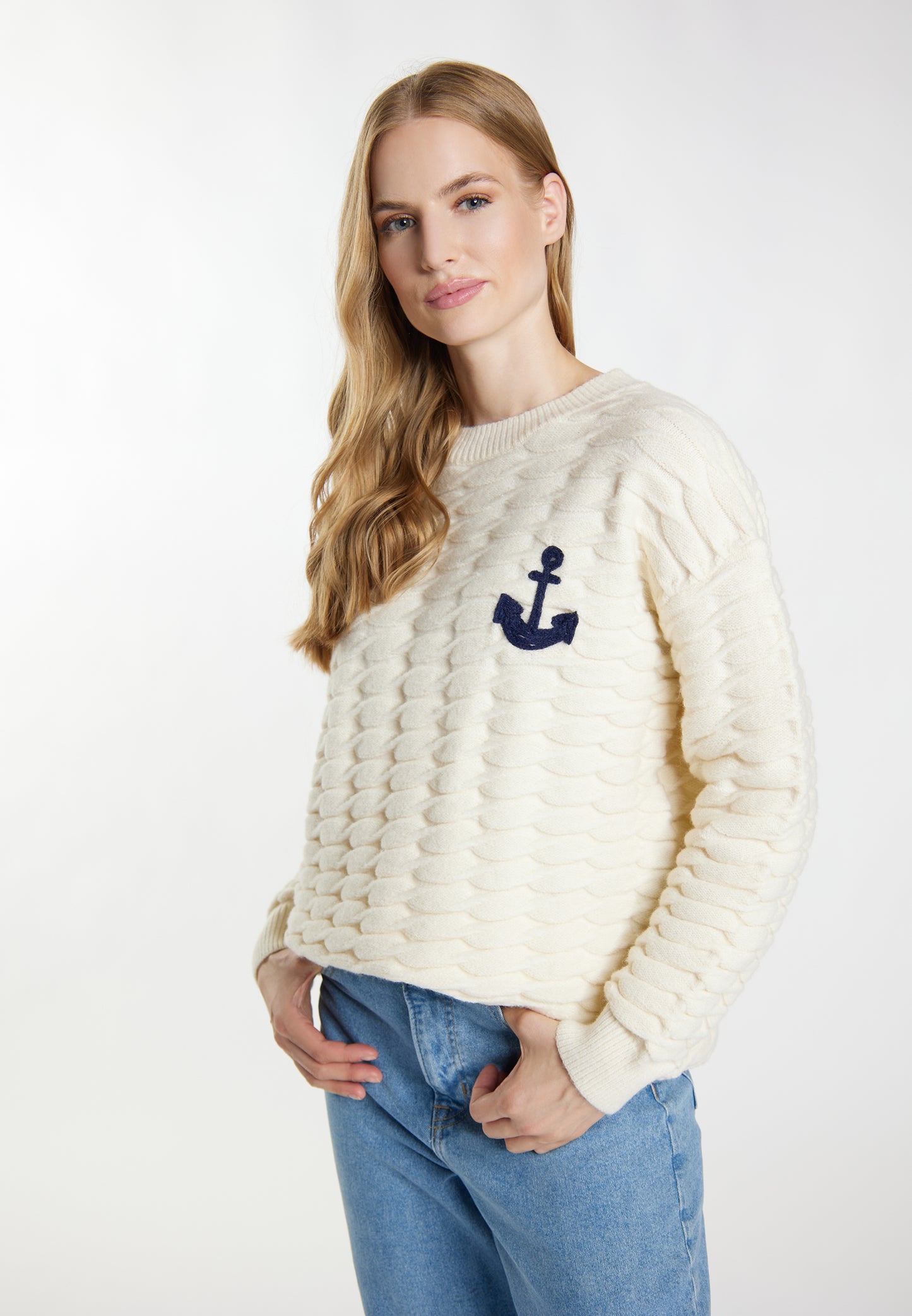 DreiMaster Maritim women's knitted Sweater
