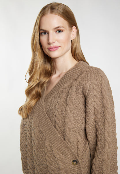 DreiMaster Vintage damski sweter dzianinowy