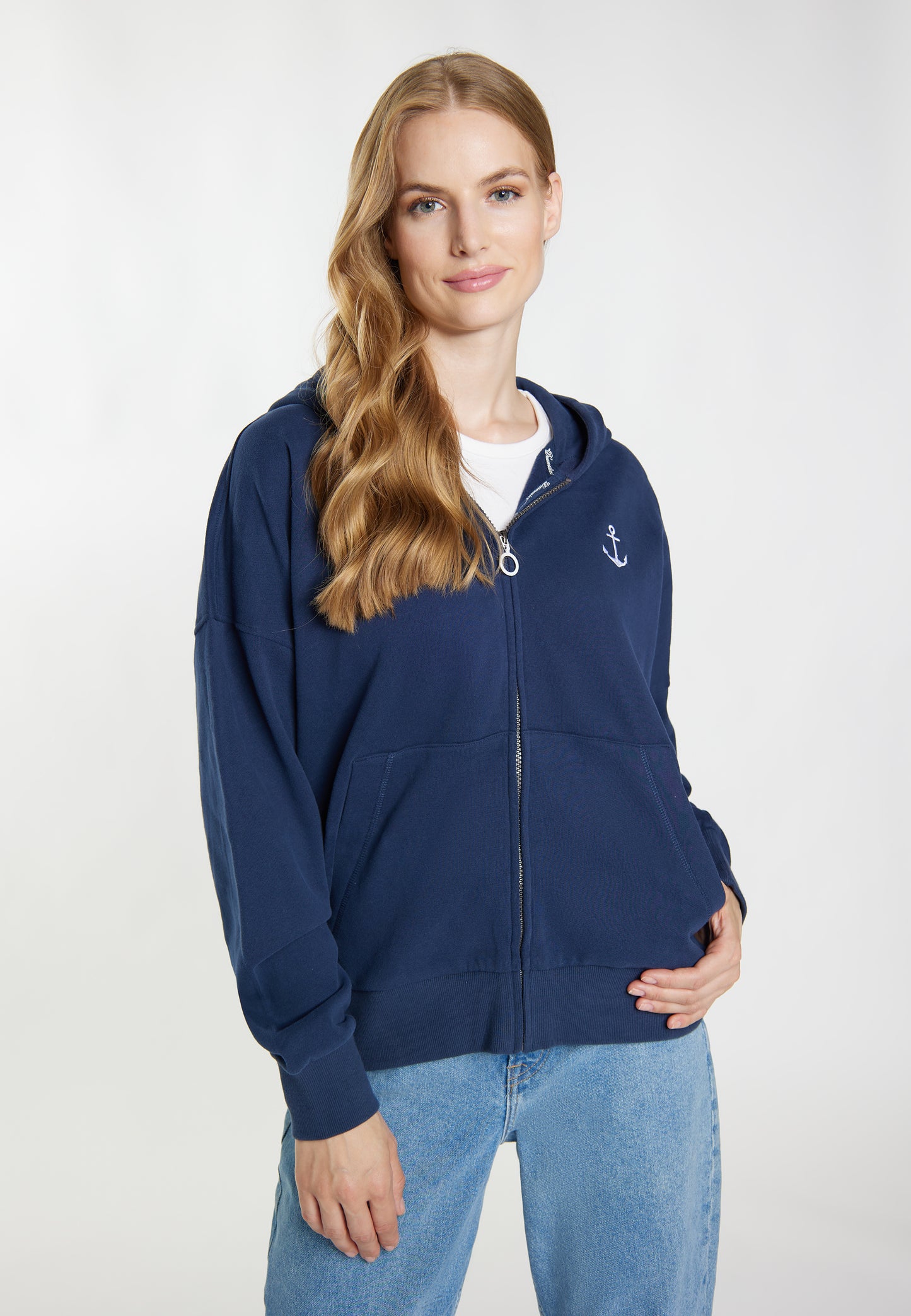 DreiMaster Maritim women's hoded jacket