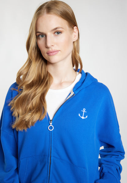 DreiMaster Maritim women's hoded jacket