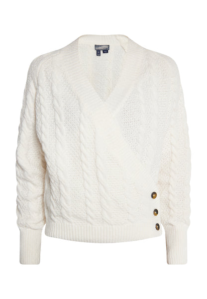 DreiMaster Vintage damski sweter dzianinowy