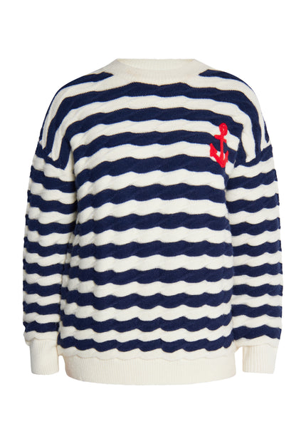 DreiMaster Maritim Sweter damski