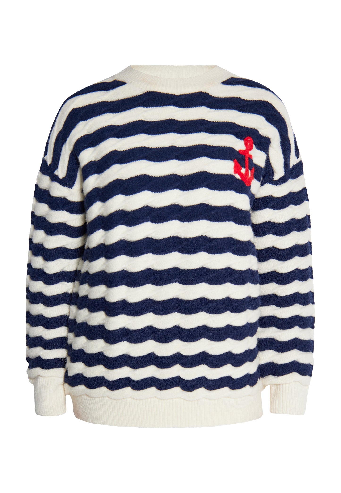 DreiMaster Maritim women's knitted Sweater