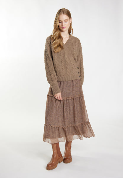 DreiMaster Vintage damski sweter dzianinowy