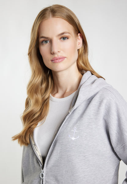 DreiMaster Maritim women's hoded jacket