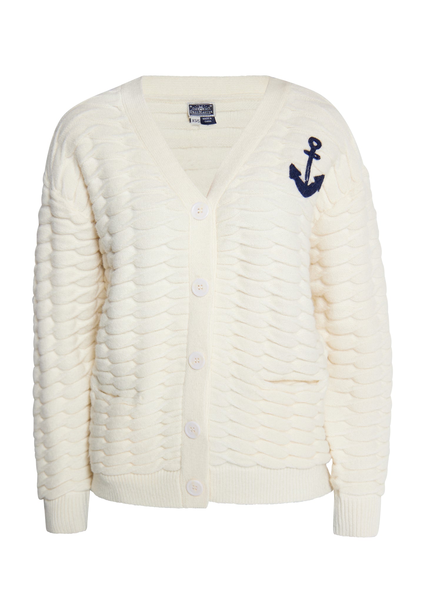 DreiMaster Maritim women's cardigan