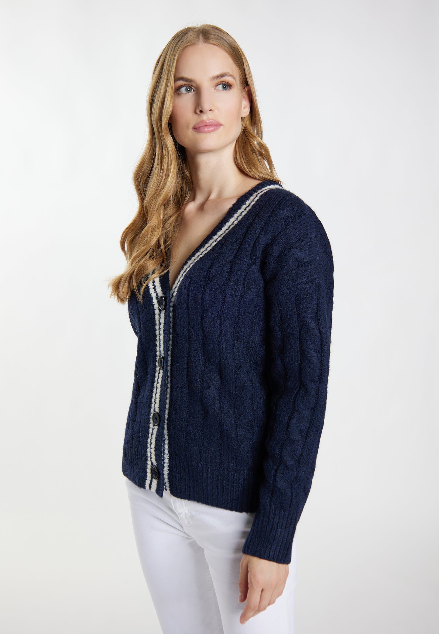DreiMaster Maritim women's cardigan
