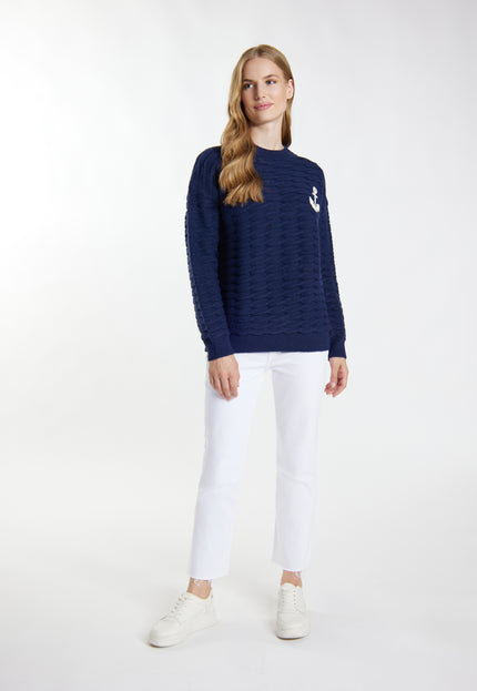 DreiMaster Maritim Sweter damski