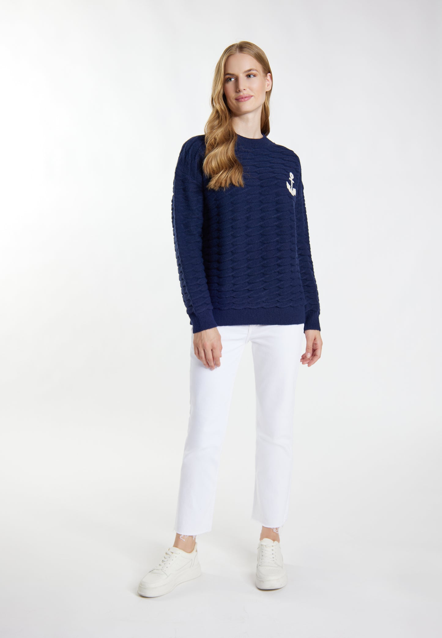 DreiMaster Maritim women's knitted Sweater
