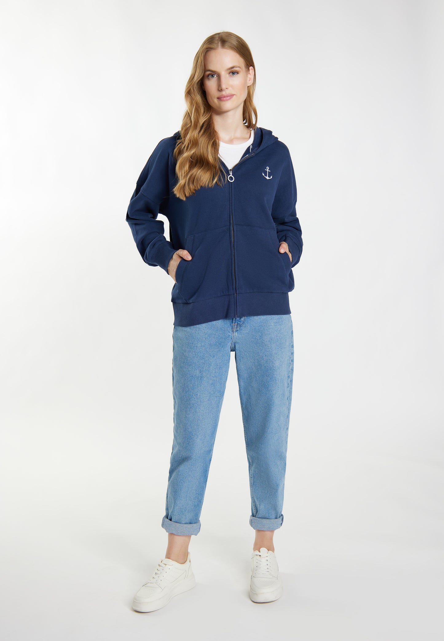 DreiMaster Maritim women's hoded jacket