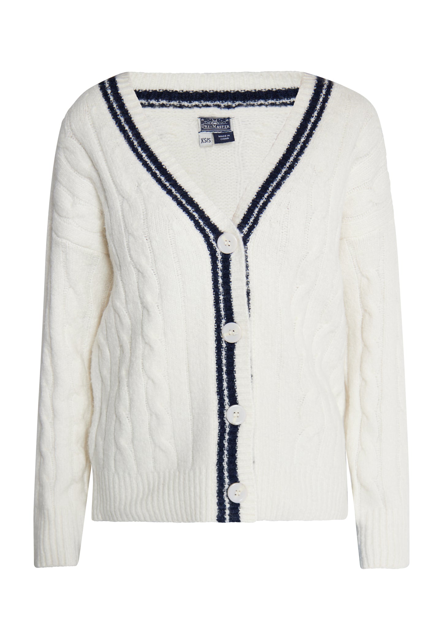 DreiMaster Maritim women's cardigan