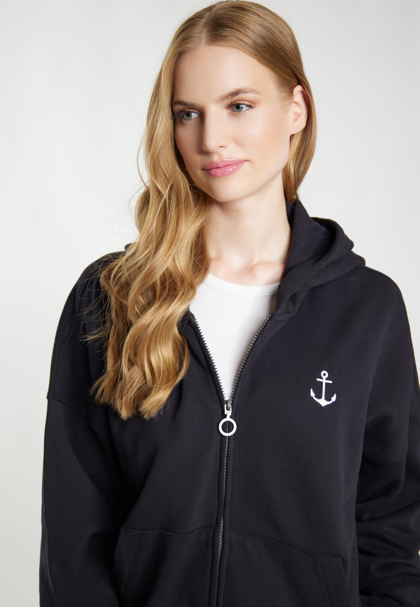 DreiMaster Maritim women's hoded jacket