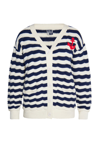 DreiMaster Maritim women's cardigan