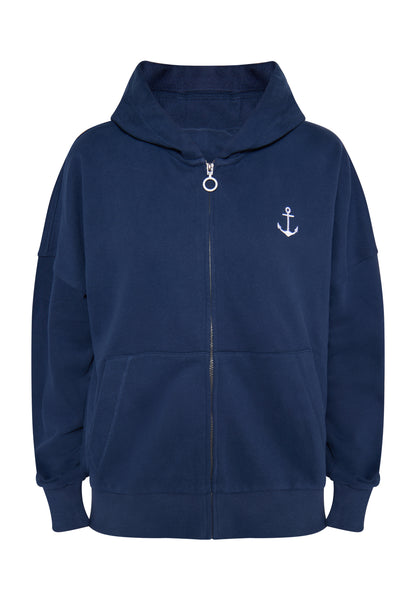 DreiMaster Maritim women's hoded jacket