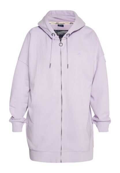 DreiMaster Vintage women's long sweat hooded jacket